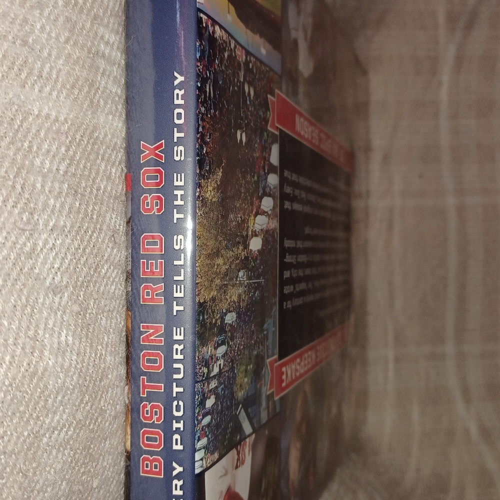NWOT 2013 WORLD CHAMPIONS RED SOX ALBUM - Picture 3 of 5